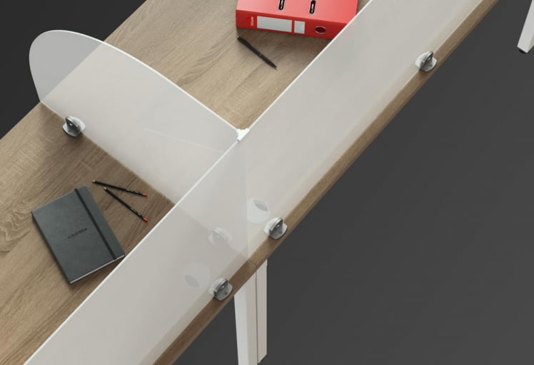 Экран торцевой из оргстекла RAND LITE RPG 6760_3