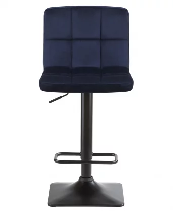 Стул барный DOBRIN DOMINIC Темно-синий велюр MJ9-118_5