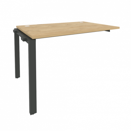 Наборный элемент рабочей станции на П-образном м/к ONIX O.MP-1.NRS-2.8 Тиквуд Светлый/Антрацит_0