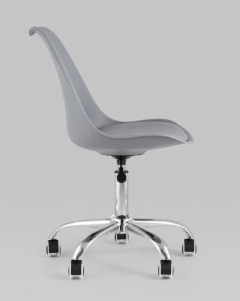 Стул офисный BLOK SN пластиковый серый_6