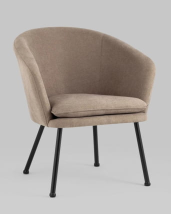 Кресло Декстер Бежевое_2