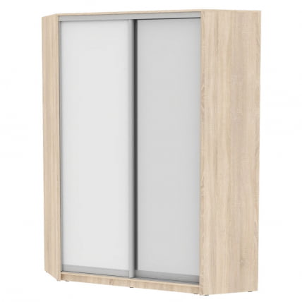 Шкаф-купе YA-198х1250-1(ДСС-Белый-D6D5)_0