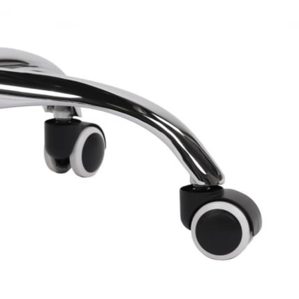 Кресло CROMEX (КРОМЕКС) Top CH-695 ХРОМ сетка/ткань TW черное_6