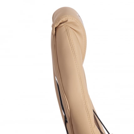 Кресло DRIVER (22) кож/зам/ткань, бежевый/бронза, 36-34/TW-21_10