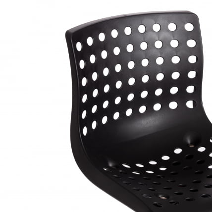 Офисное кресло SKALBERG OFFICE (mod. C-084-B) металл/пластик, 46 х 59 х 75-90 см, Black (черный)_7