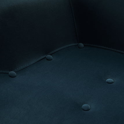 Кресло Хайбэк синий/т.орех_4