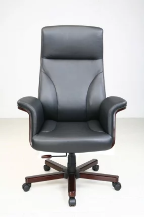 Кресло руководителя EChair-405 235109 Черное_1