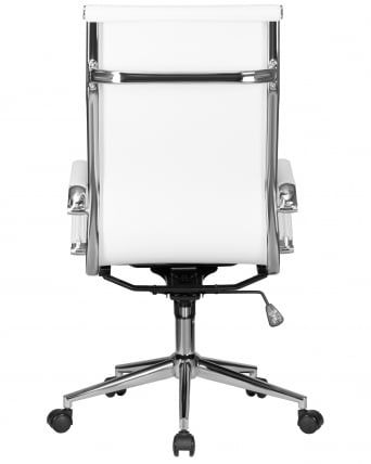 Офисное кресло для руководителей DOBRIN CLARK SIMPLE (белый)_4