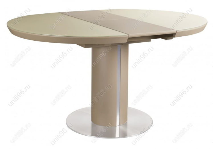 Стол стеклянный Slim Мокко_2