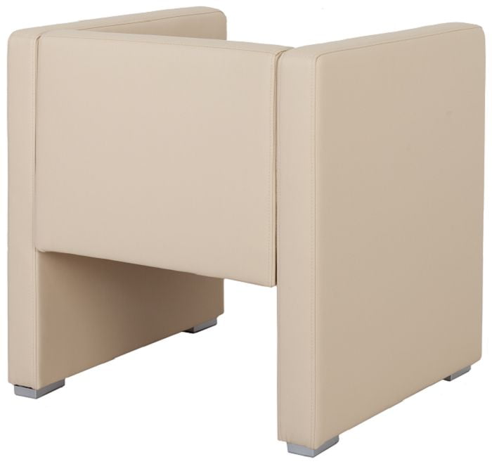 Кресло Бриф экокожа Бежевый_1