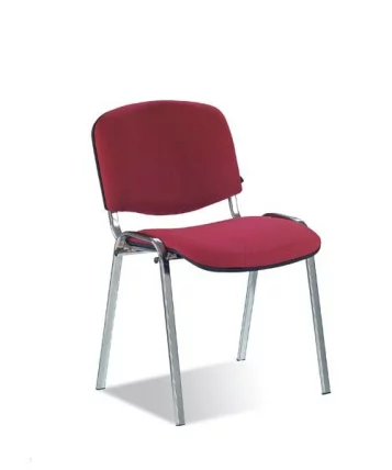 Стул для посетителей ИЗО хромированная рама-В-9_0