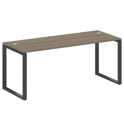 Стол письменный на О-образном м/к METAL SYSTEM БО.СП-5 Вяз/Антрацит_0