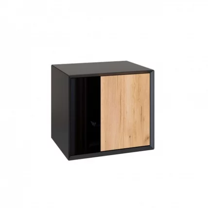 Прихожая Неаполь №2 Черный Дуб Золотой_6