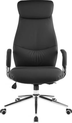 Кресло руководителя Everprof Bell Экокожа Черный_1