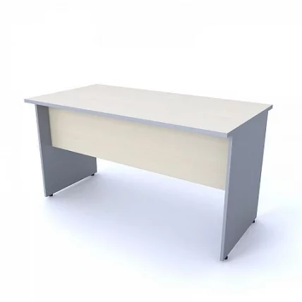 Стол письменный СП-4 клен/металлик_0