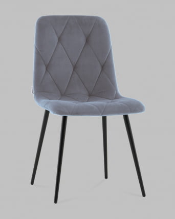Стул Одди Diamond С велюр серый_1