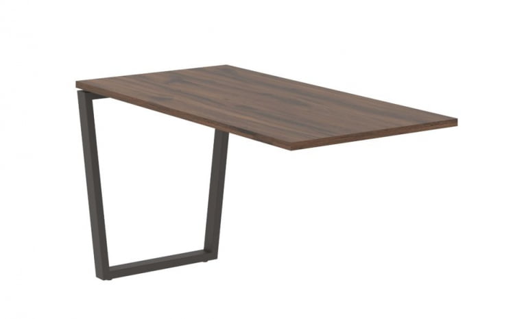 Брифинг-приставка EDIS EVB 1367 Дуб Денвер темный Мокко_0