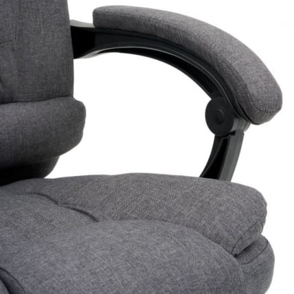 Кресло офисное с функцией вибромассажа CROMEX (КРОМЕКС) Chill MS-005 ткань серое_10