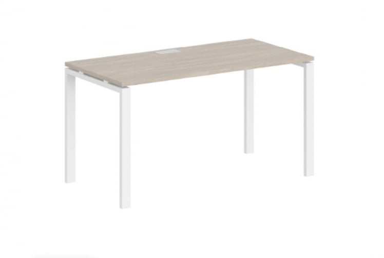 Стол рабочий Sigma SG.203.OD.63.WH Дуб темный Белый_0