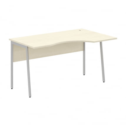 Стол эргономичный правый IMAGO Plus СА-2P(Пр) Клен Серый_0