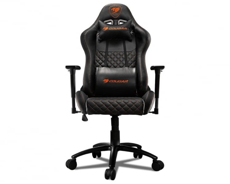 Кресло геймерское COUGAR RAMPART Black_4