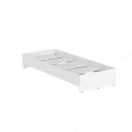 Кровать без изголовья KBW 208 Белый_0