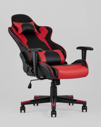 Игровое кресло ТопЧаирс Диабло Красное / TopChairs Diablo_6