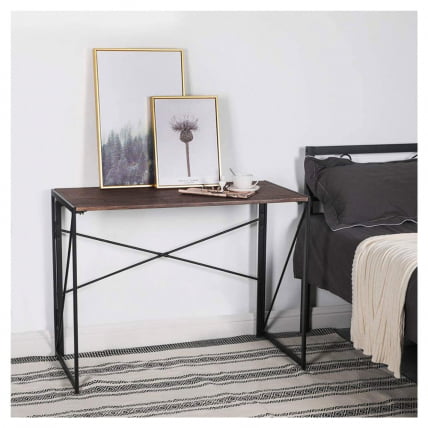 Стол на металлокаркасе BRABIX LOFT CD-002 Мореный дуб_15