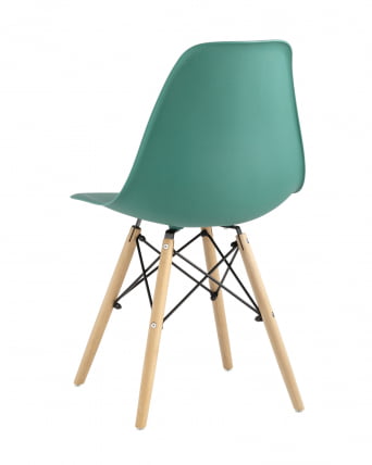 Стул Еамес Стйле ДСВ серо-зеленый (разборный каркас) / Eames Style DSW_4