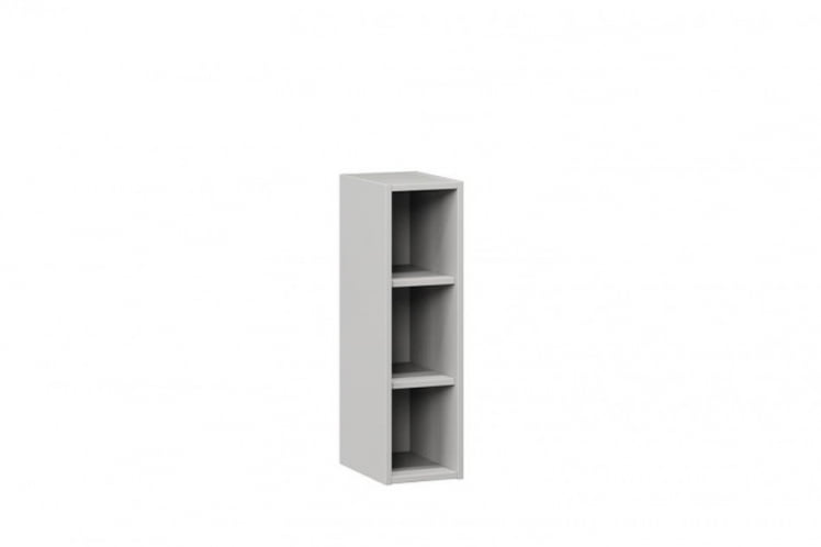 Шкаф 200 открытый Тип 3 Анастасия ЛД 739.000.000 Серый_0