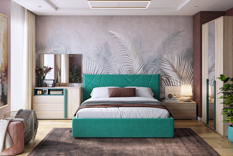 Полка-вкладыш 48 UL.48-M изумруд_1