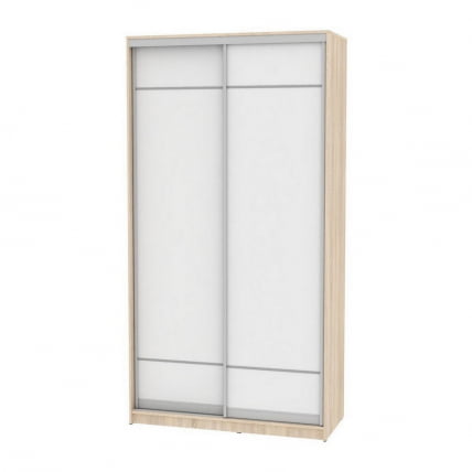 Шкаф-купе Б-230х120х60-3(ДСС-Белый-Д7Д7) / B-230х120х60-3(ДСС-Белый-D7D7)_0