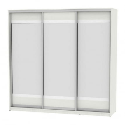 Шкаф-купе B-230х235х60-3(ВД-D10D10D10)_0