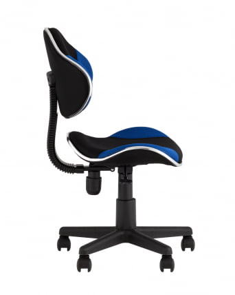 Стул офисный QZY Черно-синий_3