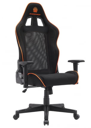 Кресло геймерское Everprof Panther Ткань Оранжевый_3