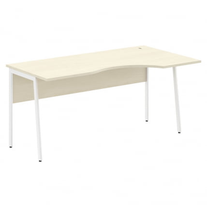 Стол эргономичный правый IMAGO Plus СА-1P(Пр) Клен Белый_0