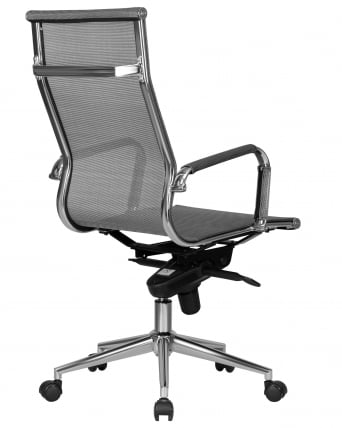 Офисное кресло для персонала DOBRIN CARTER (серый)_3