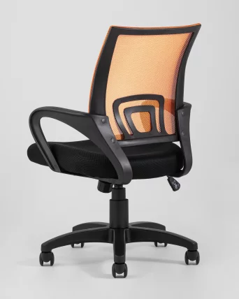 Компьютерное кресло TopChairs Simple Оранжевое_5