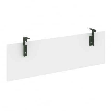 Царга для стола на металлокаркасе ONIX WOOD O.M-CS-2 Белый Бриллиант/Темный_0