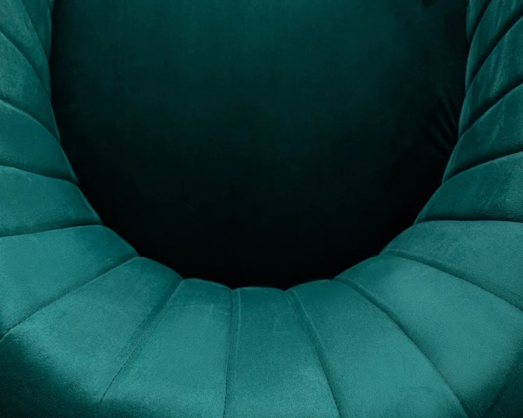 Стул обеденный DOBRIN MARY Зеленый велюр 1922-9_10