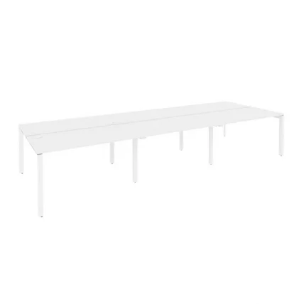 Рабочая станция на П-образном м/к ONIX O.MP-D.RS-6.3.7 Белый Бриллиант_0