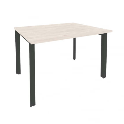 Стол переговорный (1 столешница) ONIX O.MP-PRG-1.2 Денвер Светлый/Антрацит_0