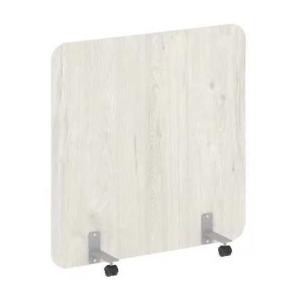 Перегородка на металлических опорах, на роликах R-line DP.R-120-120 Дуб Наварра_0