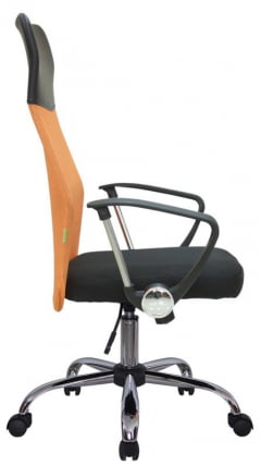 Кресло Smart RCH 8074 Оранжевый/Черный_1