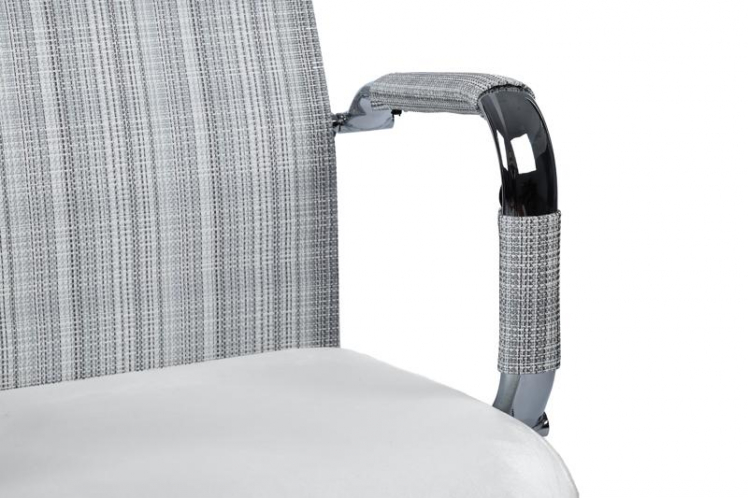 Кресло Art RCH 6017M Серо-белый_8