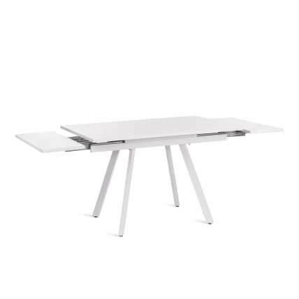 Стол VIGO ЛДСП/HPL/металл, 120 x 80 x 30 х 30 х 75 см, Белый_4