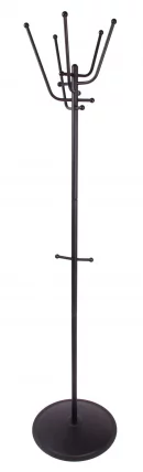 Вешалка напольная Пико 9 Черный_0