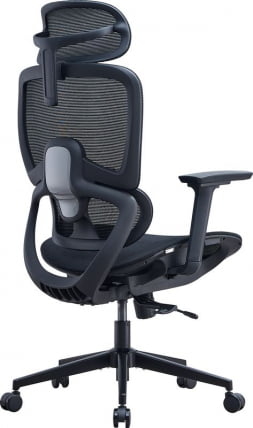 Кресло Еверпроф ЕП-850 Сетка Черный / Everprof EP-850_3