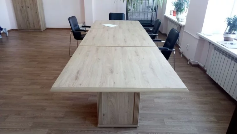 Конференц-стол RCT 1212 Дуб Девон_3