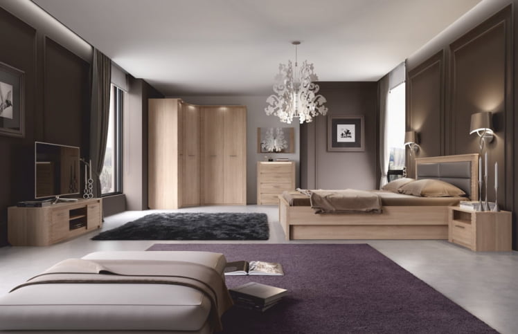 Спальня Элана